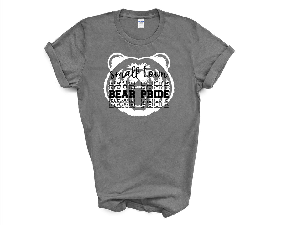 Oakdale Bears- Small Town, Big Pride Cheer Shirt  (LOUYAA)