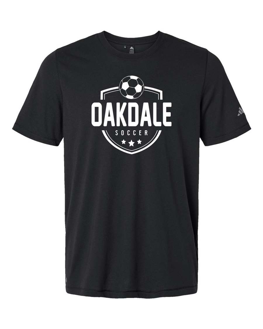 Bears Soccer Crest- Boys Soccer (OMS)- Black Adidas Shirt