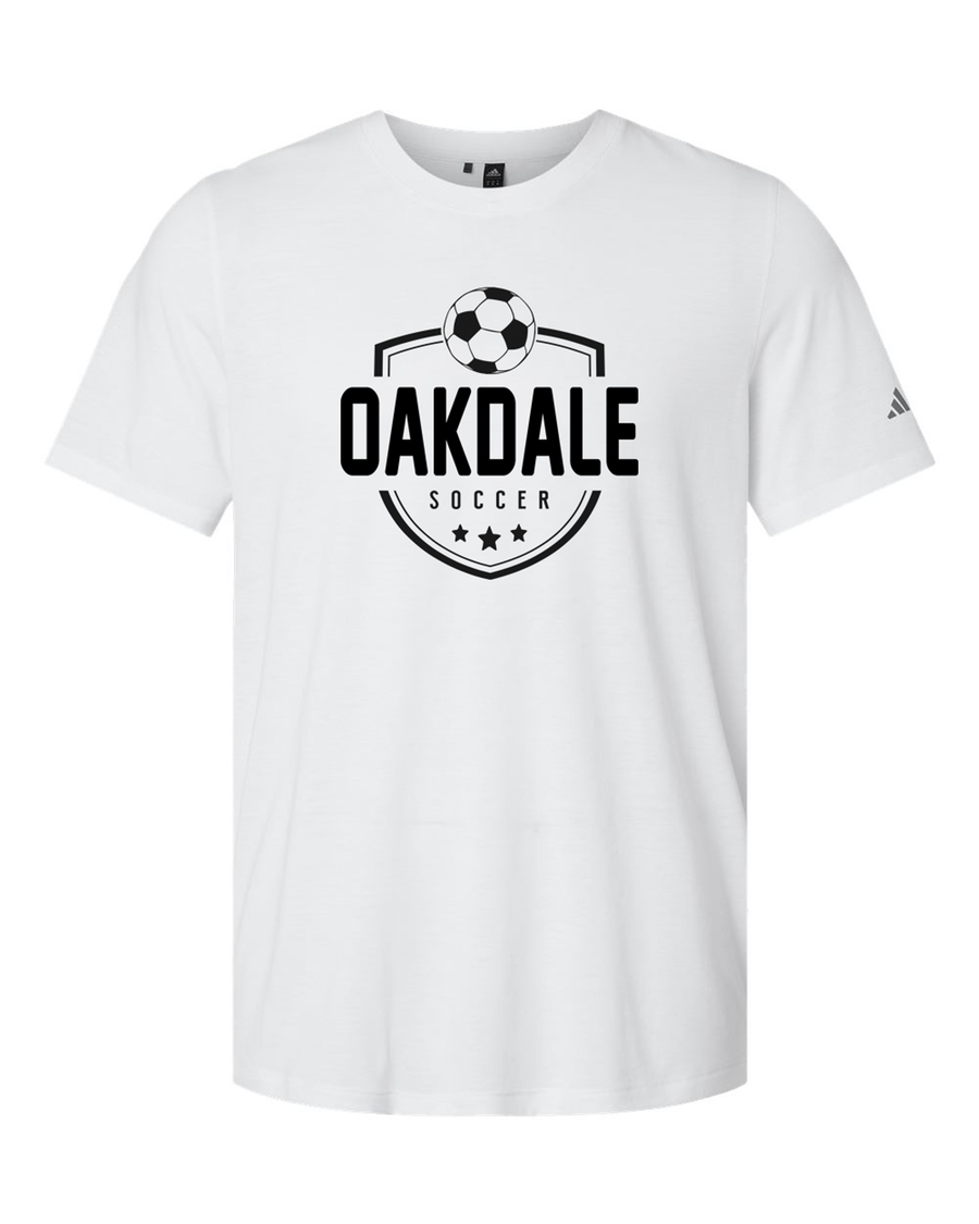 Bears Soccer Crest- Boys Soccer (OHS)- White Adidas Shirt
