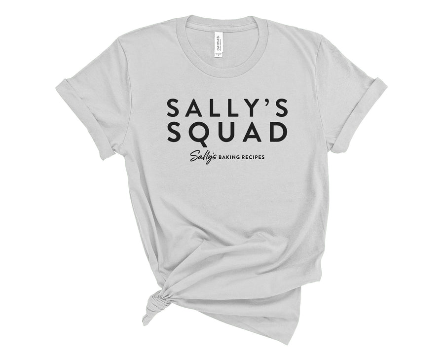 Sally's Squad-Sally's Baking Recipes-Unisex Shirt