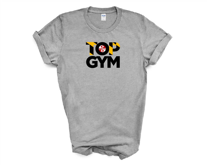 Top Gym Sport Gray Shirt