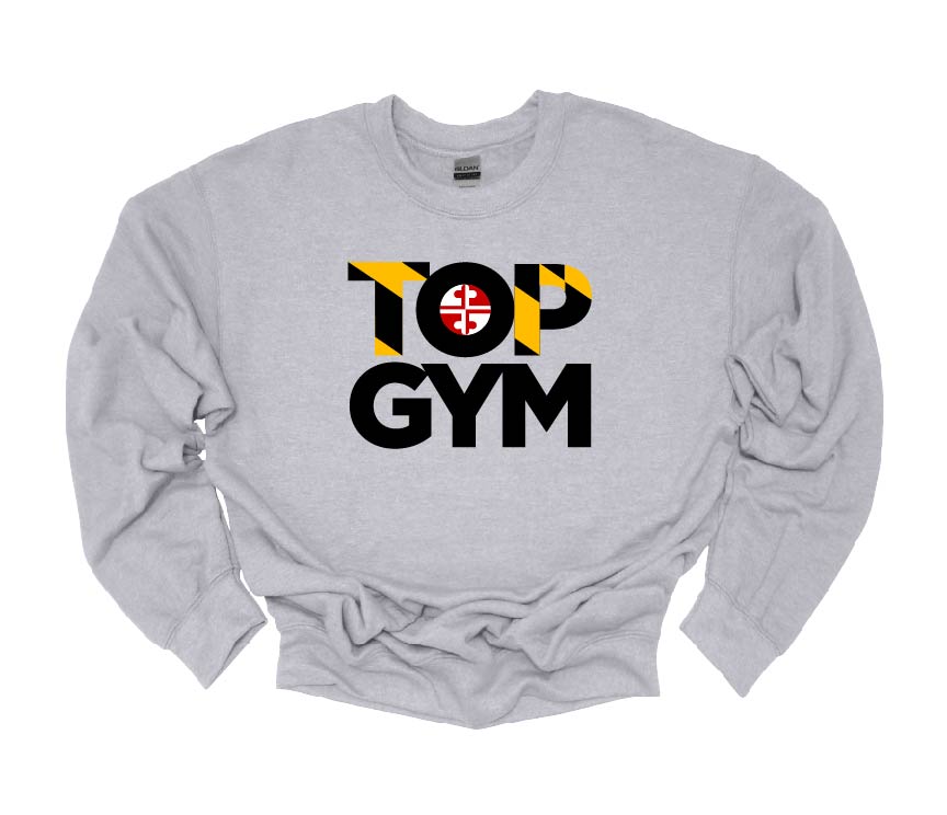 Top Gym Sport Sport Gray Sweatshirt