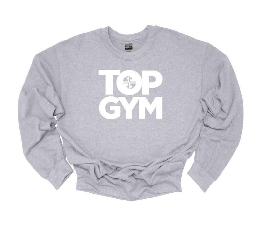 Top Gym Sport Sport Gray Sweatshirt