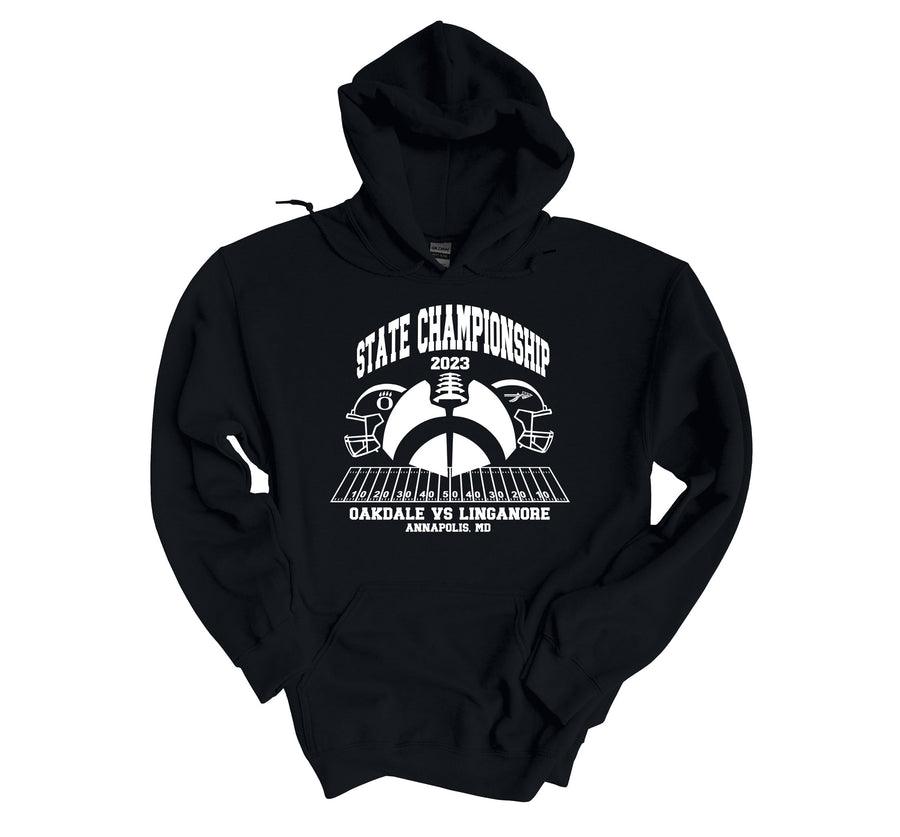 Oakdale vs Linganore State Championship Hoodie (OHS)