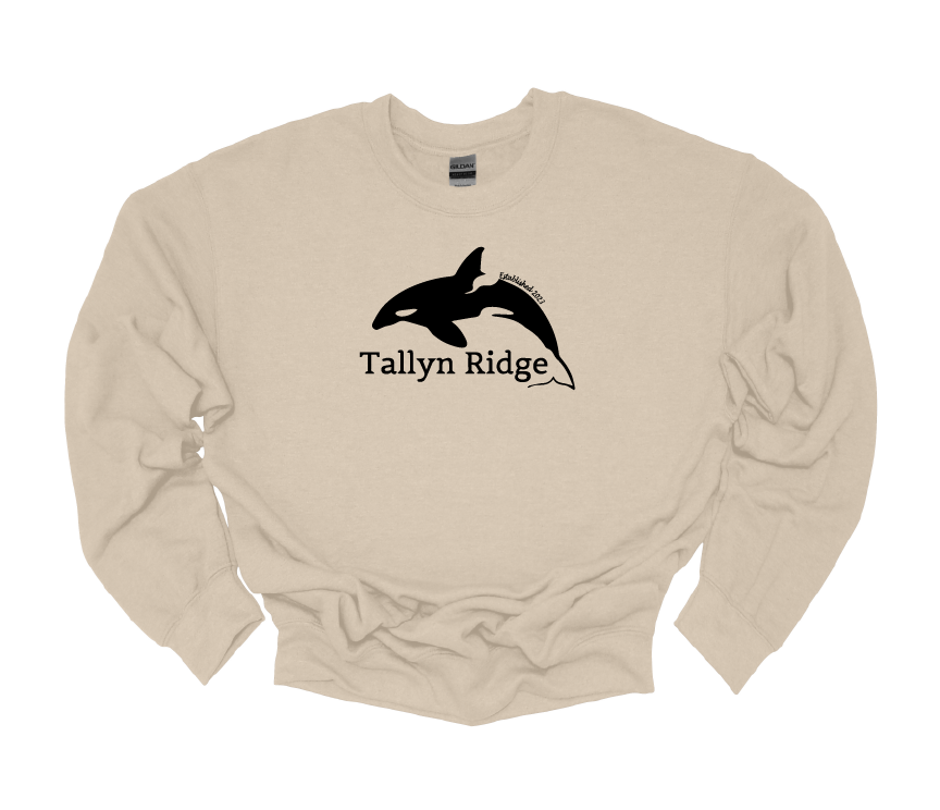 Tallyn Ridge Swimming Sweatshirt