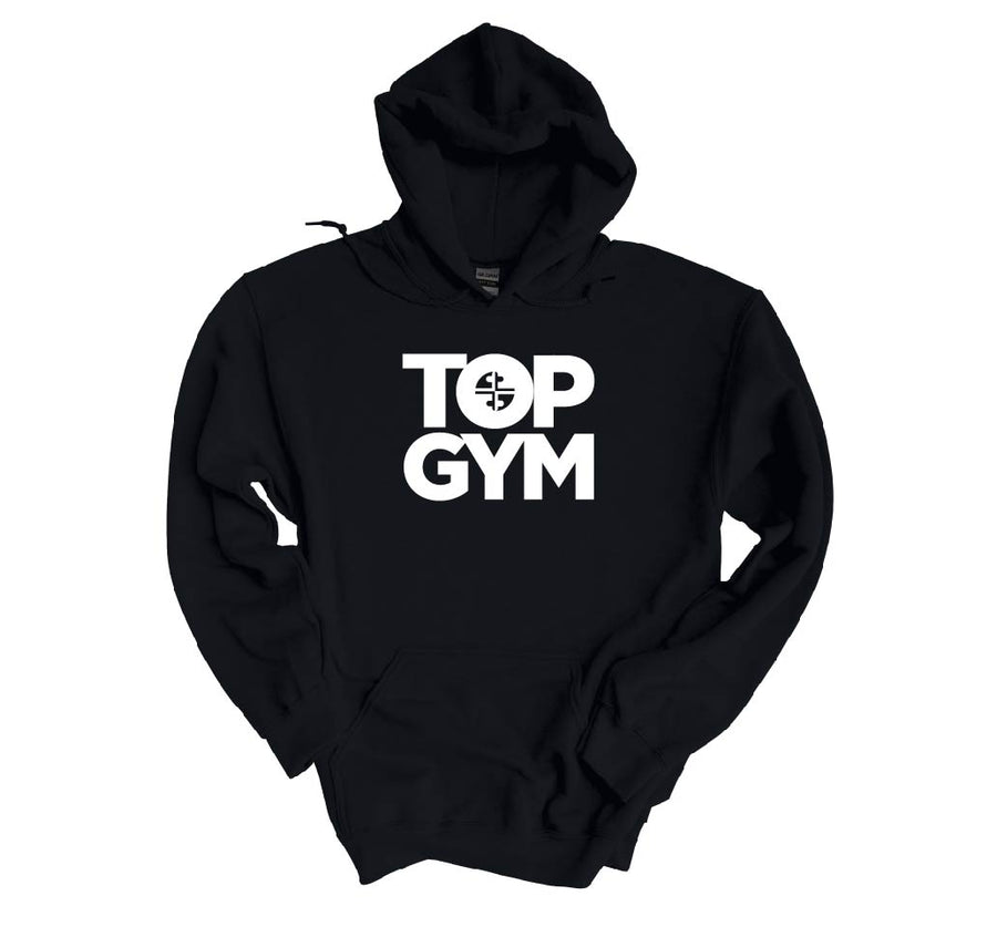 Top Gym Sport Black Hoodie