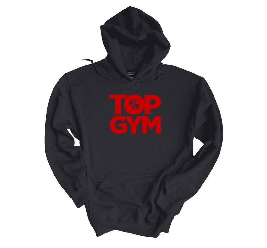 Top Gym Sport Charcoal Hoodie