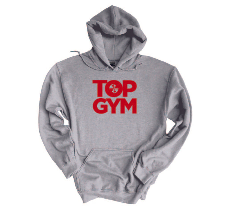 Top Gym Sport Sport Gray Hoodie