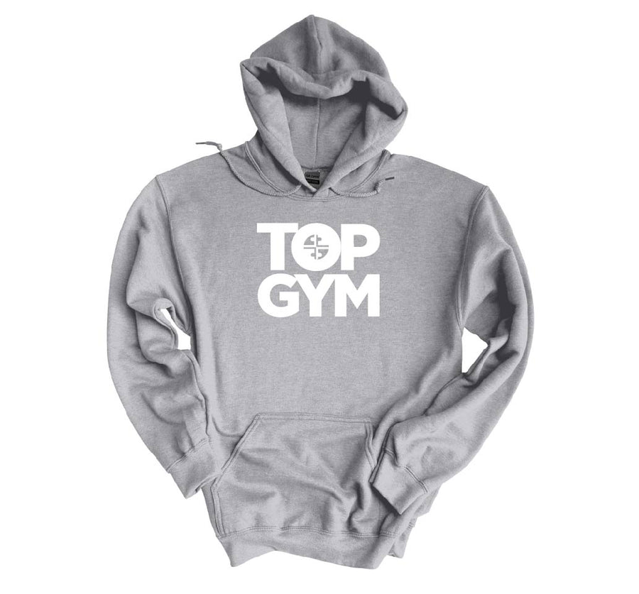Top Gym Sport Sport Gray Hoodie