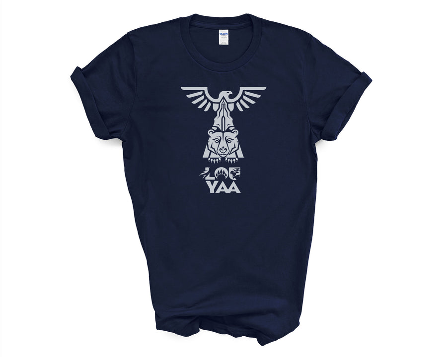 LOUYAA BLAZE Totem Design- Shirt