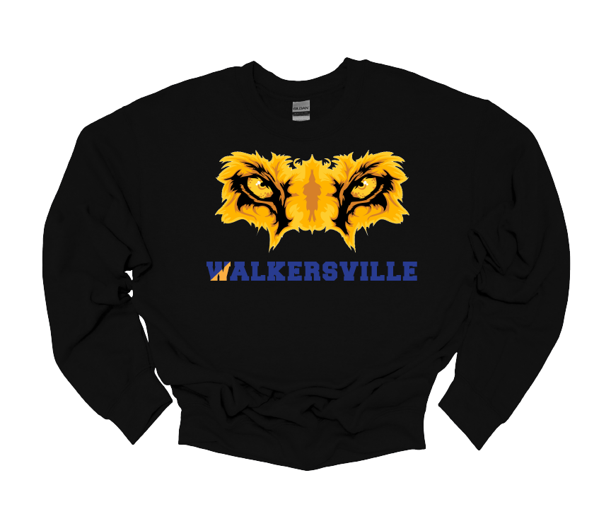 Walkersville- Lion eyes- Sweatshirt