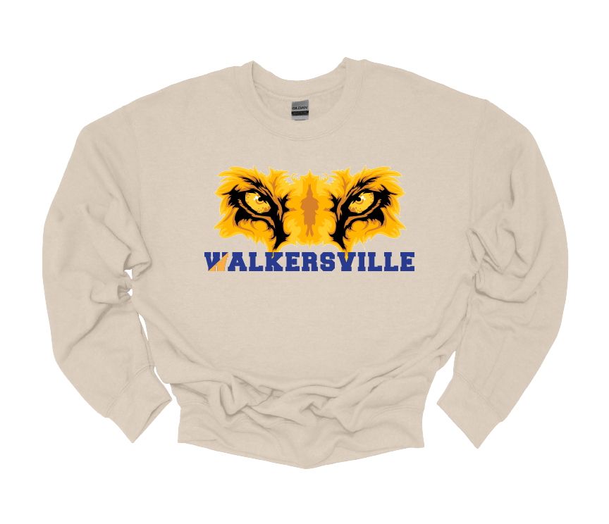 Walkersville- Lion eyes- Sweatshirt
