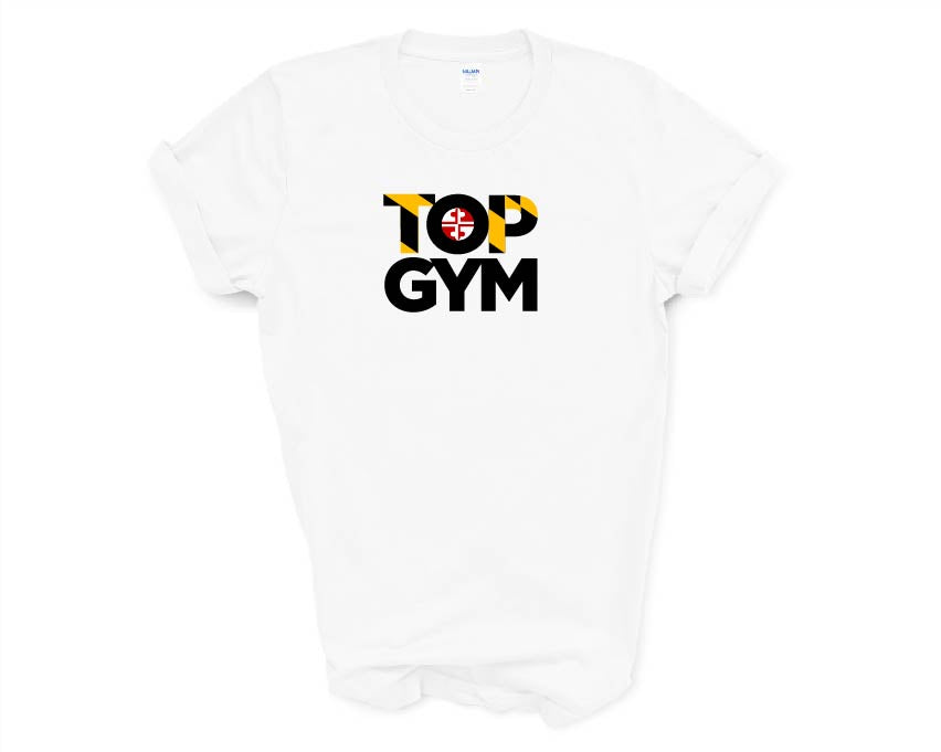Top Gym Sport White Shirt