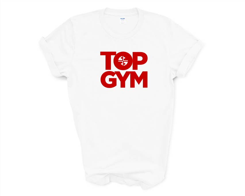 Top Gym Sport White Shirt