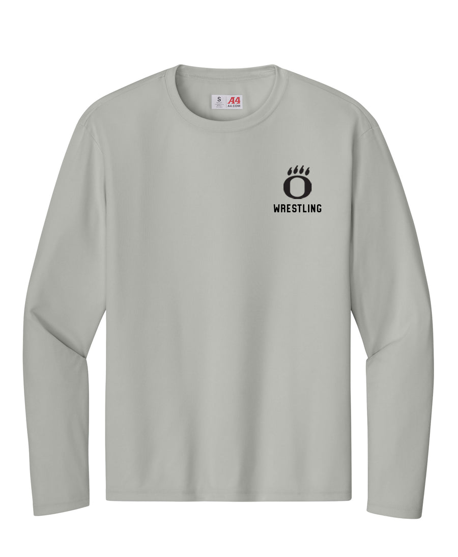 Oakdale Wrestling 2025 - Long Sleeve Performance Shirt