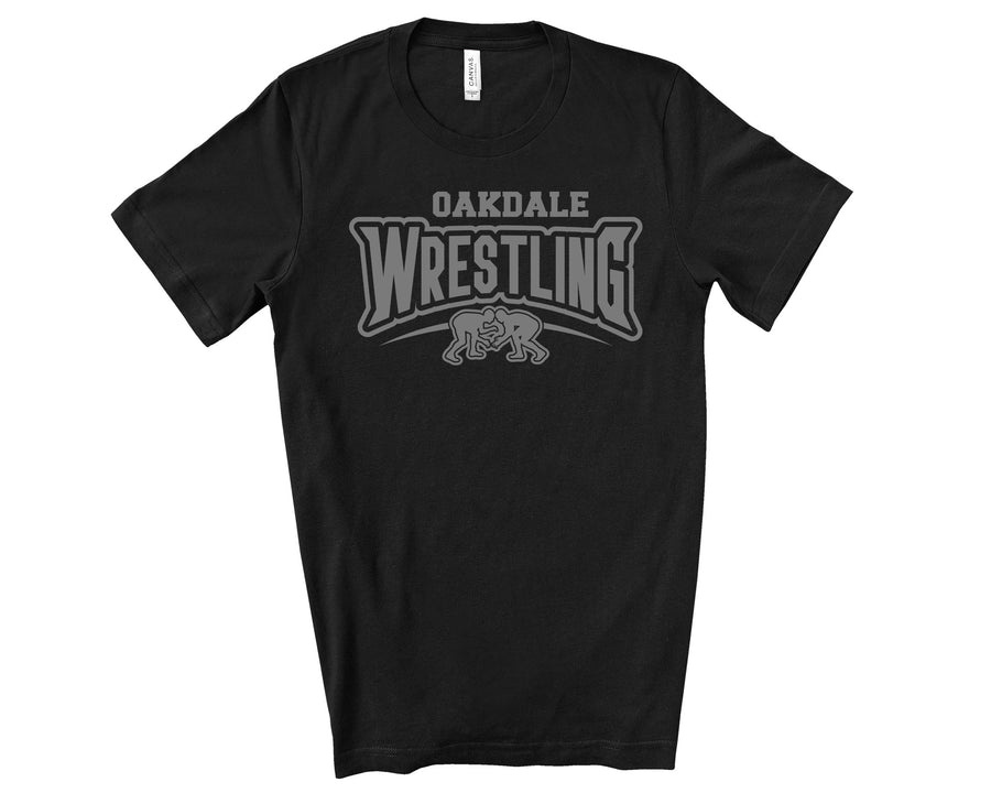 Oakdale Wrestling with Wrestlers Shirt (OHS)