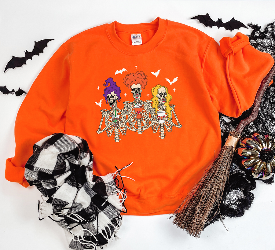 Skeleton Witches Sweatshirt