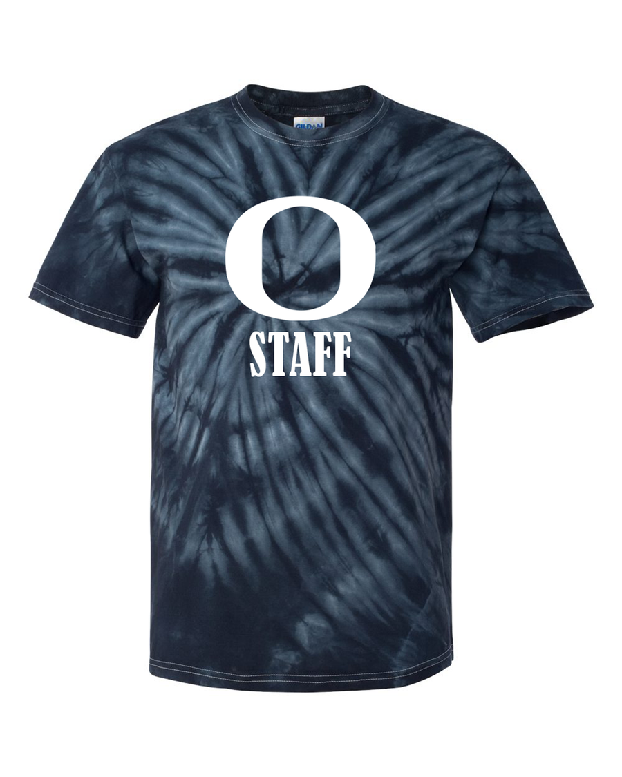 Oakdale O- Staff- Tie Dye Shirt- (OMS)- STAFF