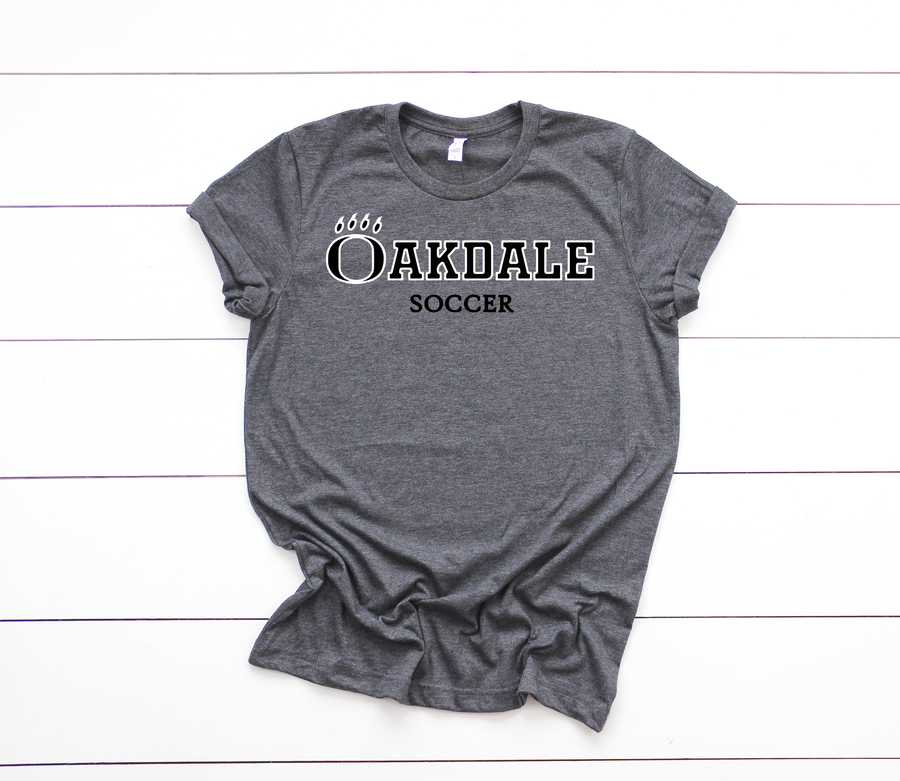 Classic Oakdale Fall Sports Tee (OMS)