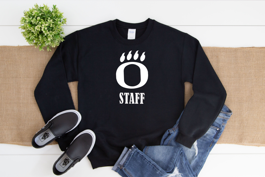 Oakdale Staff Shirt- OPAW Sweatshirt (OHS)