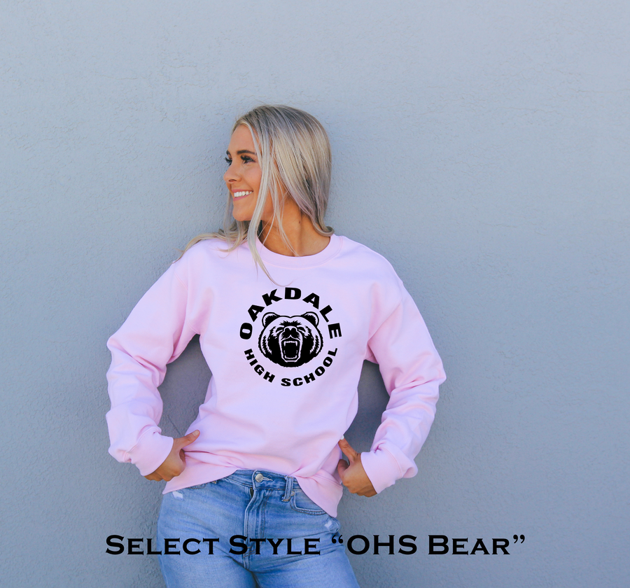 Pink Out Events Sweatshirts (OHS)