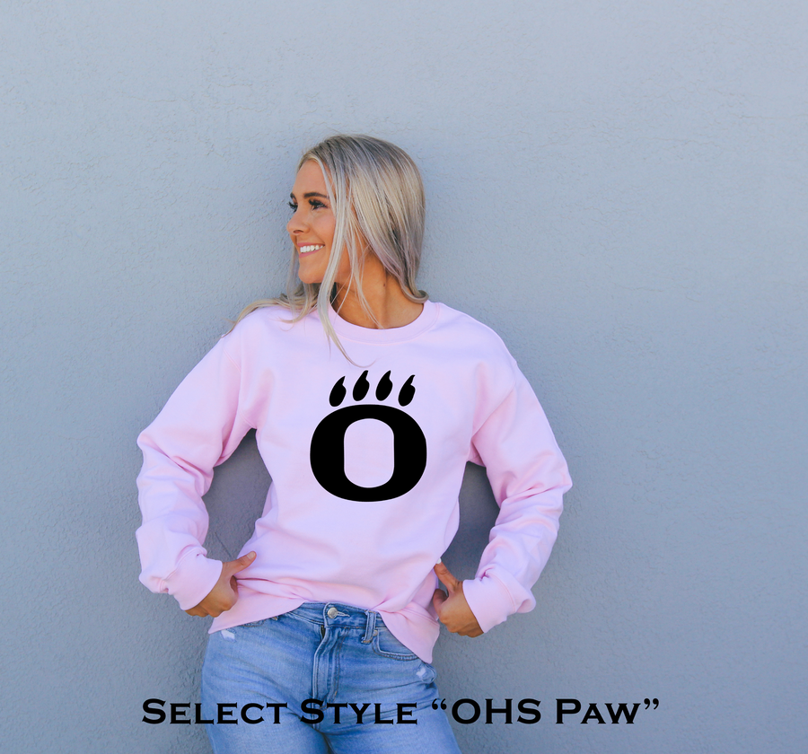 Pink Out Events Sweatshirts (OMS)
