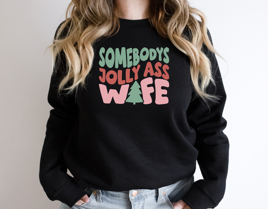 Jolly Ass Wife Sweatshirt