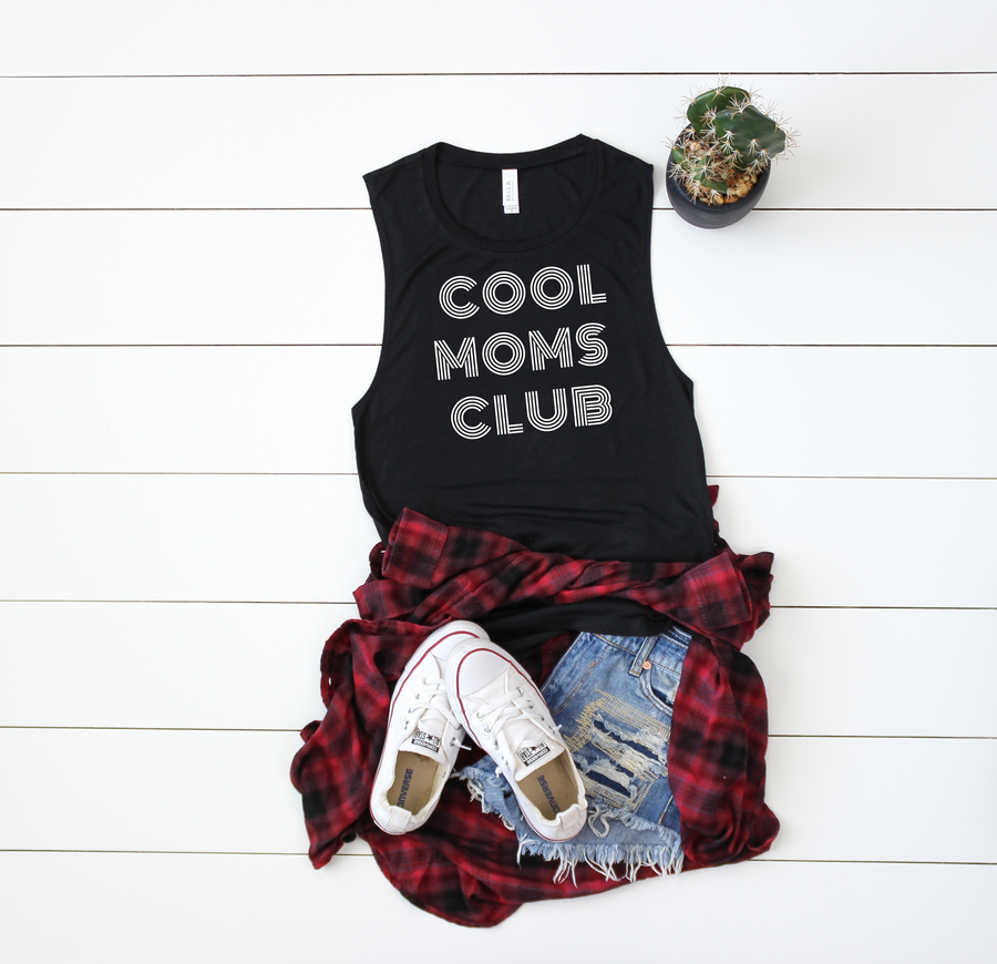 Cool Moms Club Muscle Tank