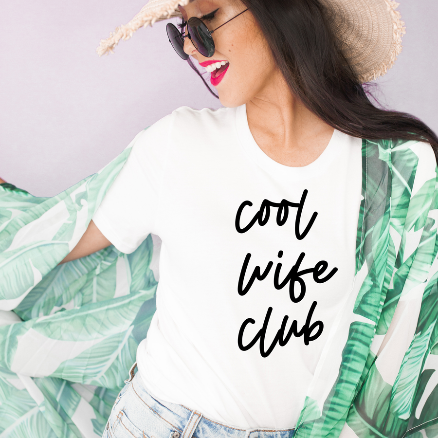 Cool Wife Club Shirt