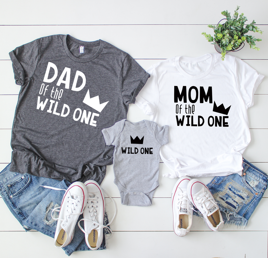 Dad & Mom of the Wild One