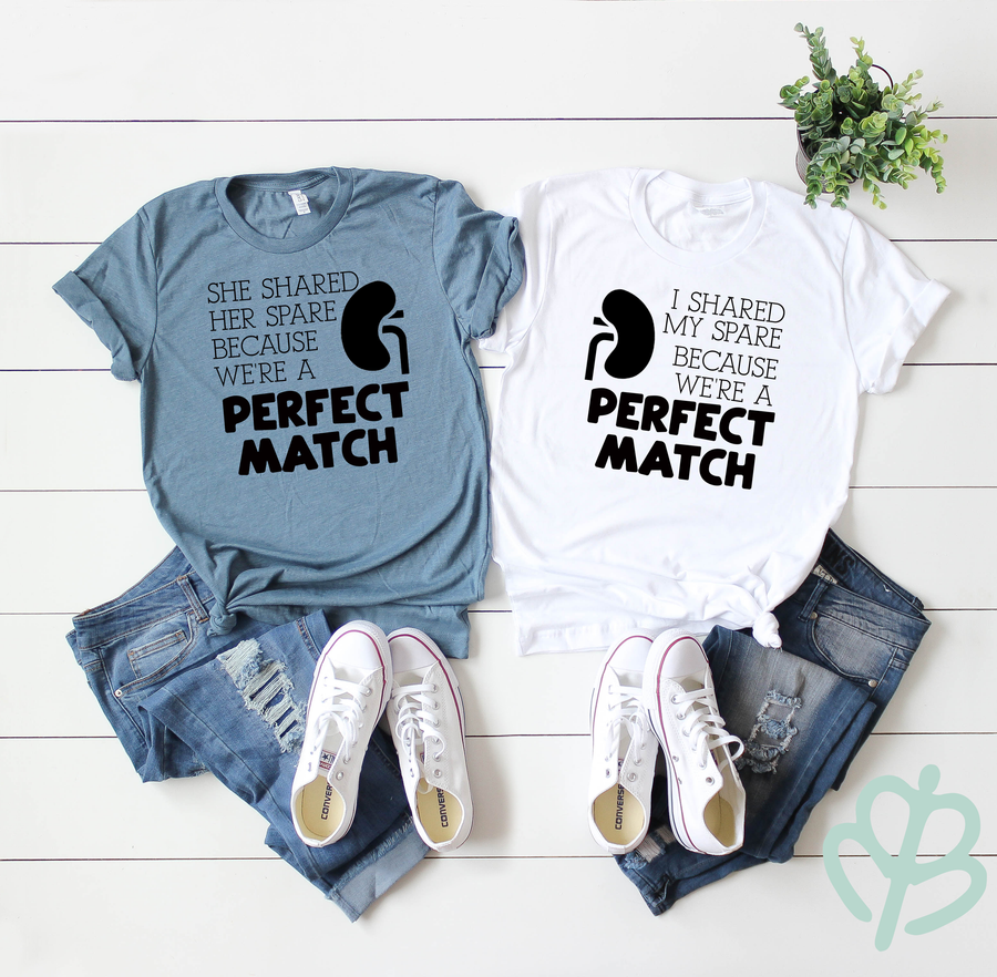 Kidney Donor Shirts