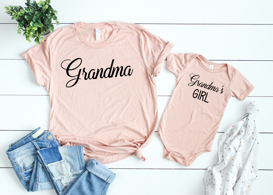 Grandma & Grandma's Girl