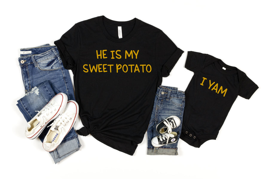He is My Sweet Potato, I Yam