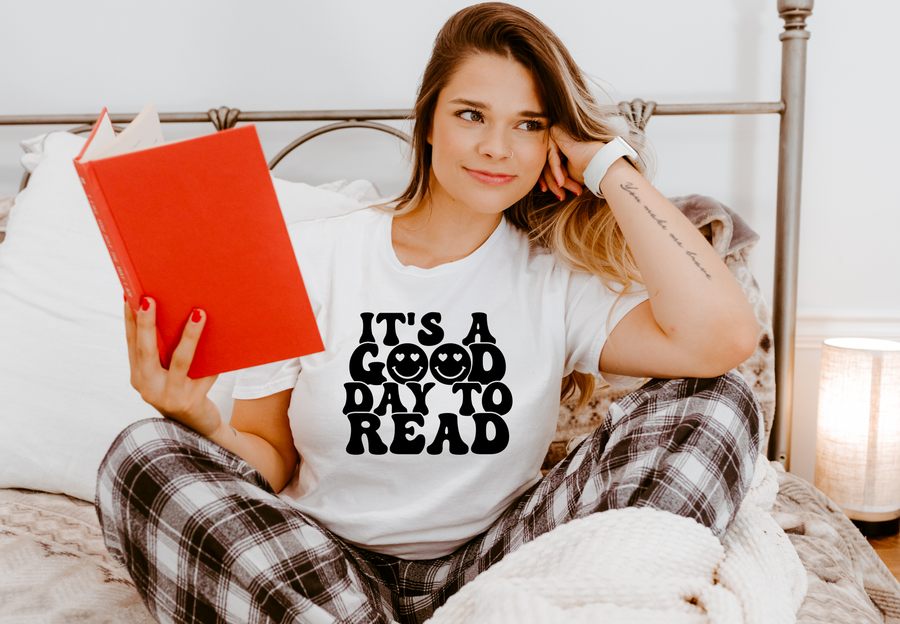 Isn't a Good Day To Read Shirt