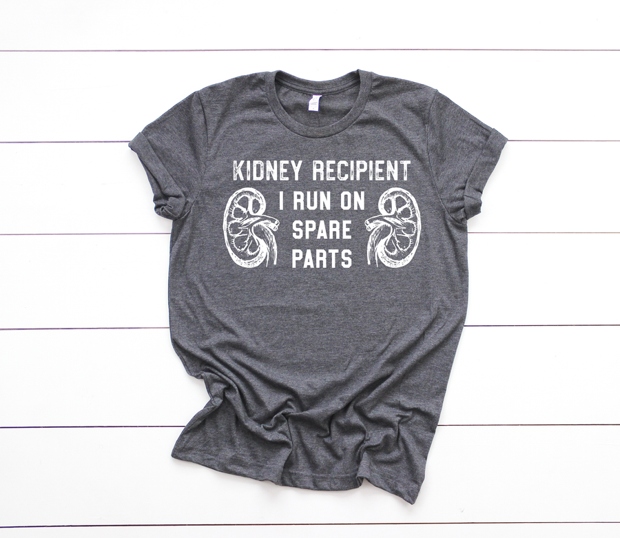 Kidney Donor and Recipient Shirts
