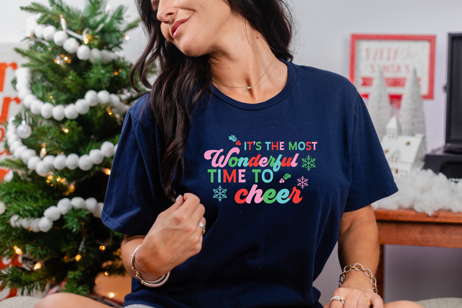 Most Wonderful Time to Cheer Shirt
