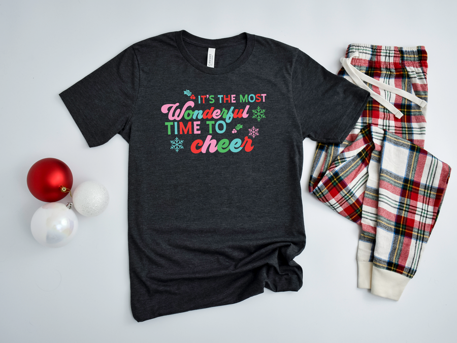 Most Wonderful Time to Cheer Shirt