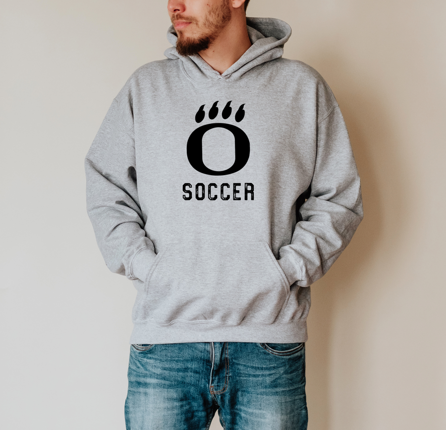 Paw Soccer Hoodie - Boys Soccer (OHS)