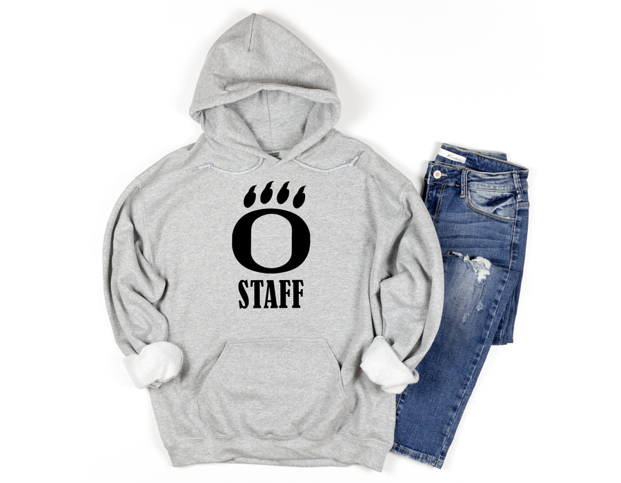 Oakdale Staff Shirt- OPaw Hoodie (OHS)