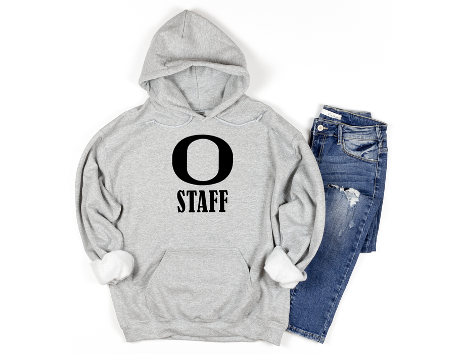 Oakdale O-Staff-Solid Colored Oakdale O (OMS)- STAFF