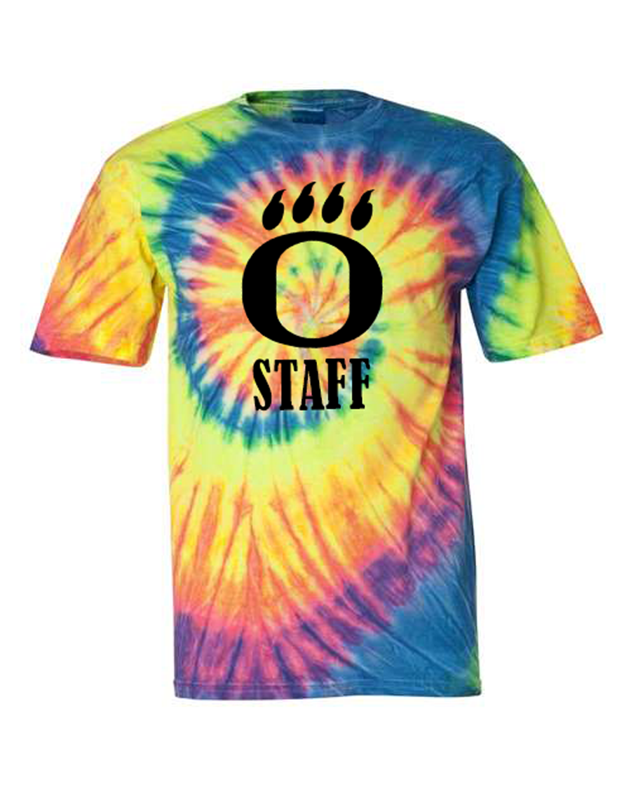 Oakdale Staff Shirt- OPAW- Tie Dye (OHS)