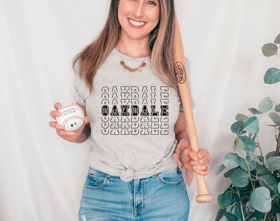 Oakdale Baseball Design (OHS)
