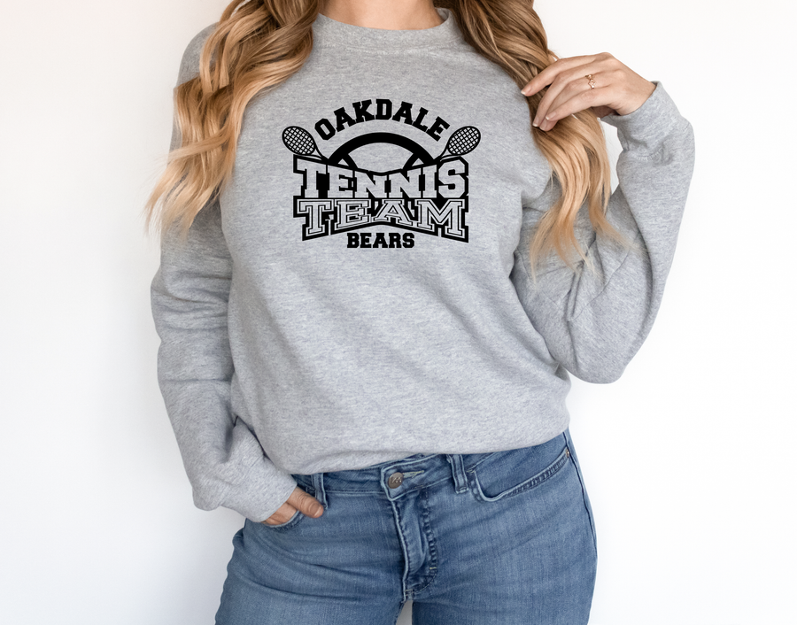 Oakdale Tennis Team Sweatshirt (OHS)