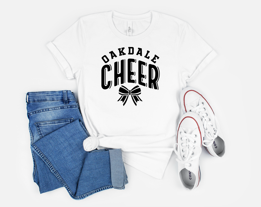 Oakdale Cheer Bow (OHS)