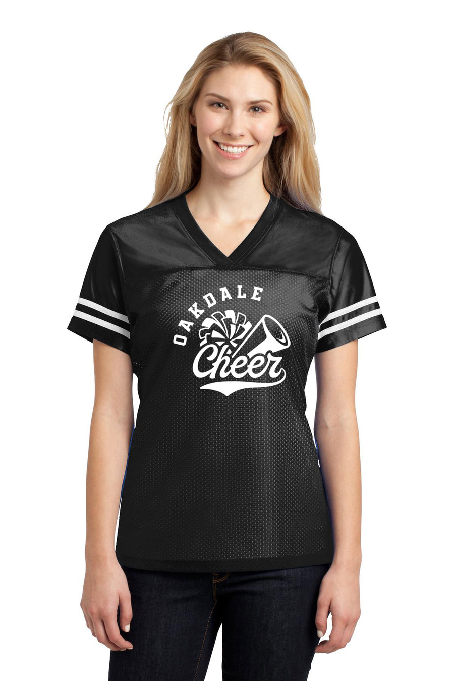Oakdale Bears Cheer Jersey Full Length (LOUYAA)