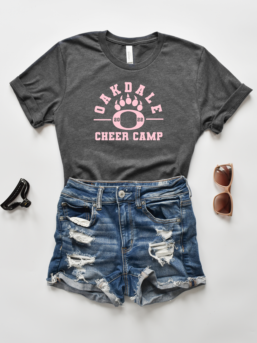 Oakdale Bears Cheer Camp Shirt (LOUYAA)