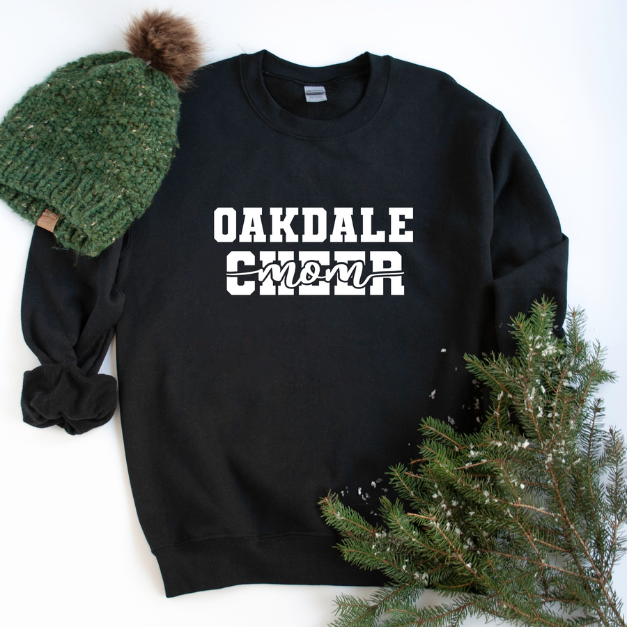 Oakdale Cheer Mom and Dad Sweatshirt  (LOUYAA)