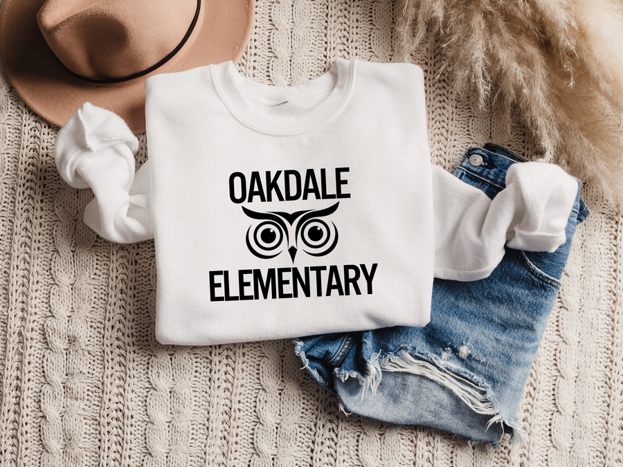 Oakdale Elementary- Owl Face- (OES)
