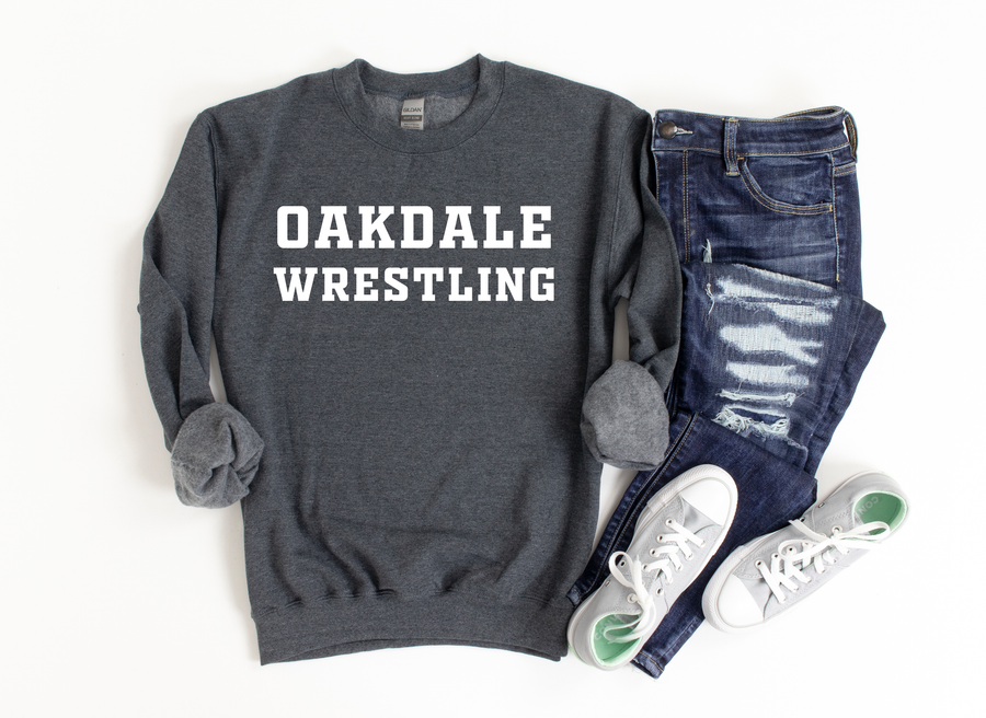 Oakdale Wrestling Varsity letters Hoodie and Sweatshirt (OHS)