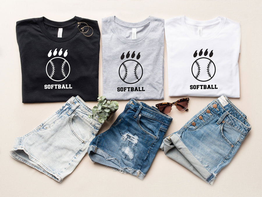 Oakdale Softball O Paw Design (OMS)